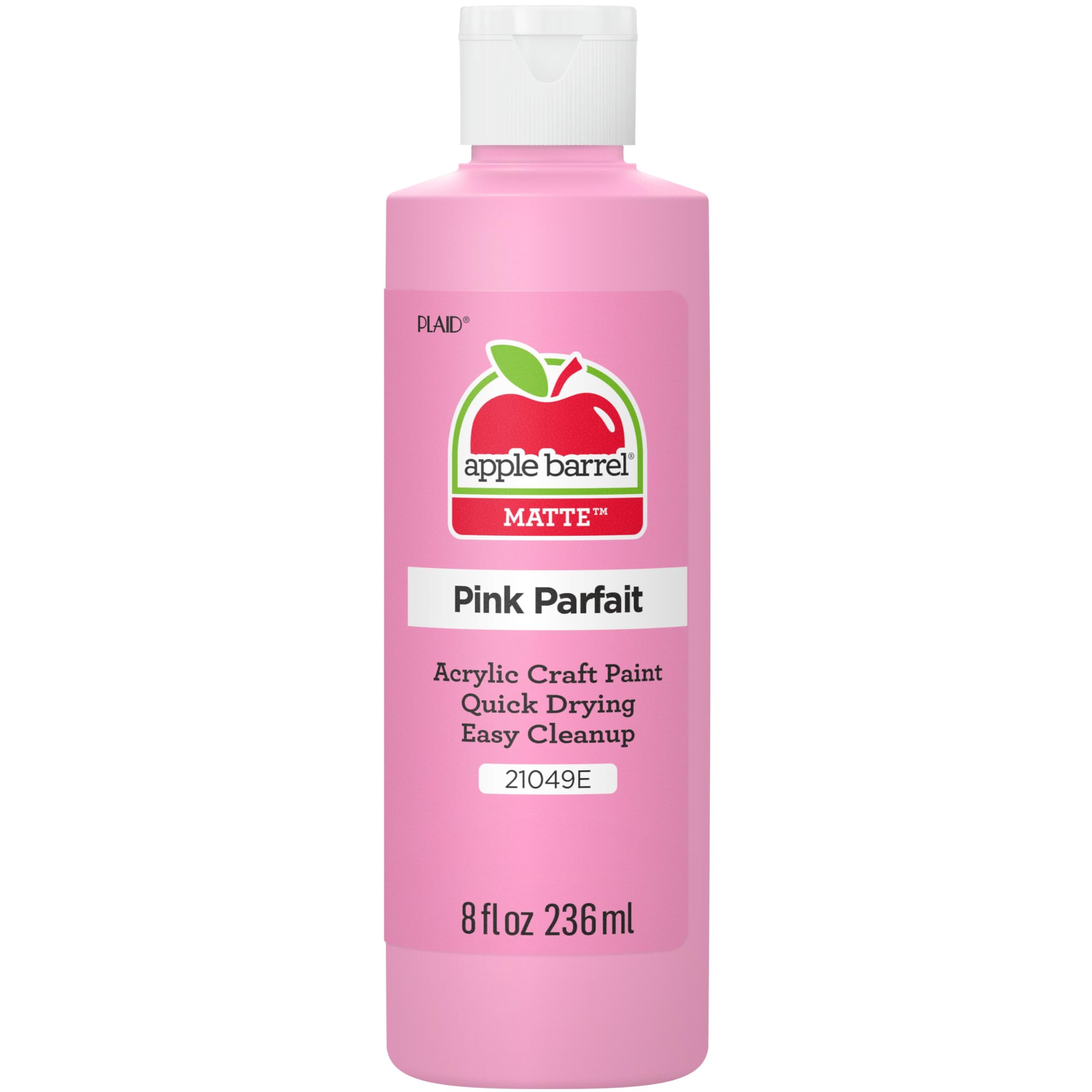 Apple Barrel Acrylic Paint (8 Ounce), Pink Parfait, 8 Fl Oz